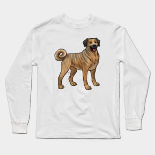 Dog - Anatolian Shepherd - Brindle Long Sleeve T-Shirt